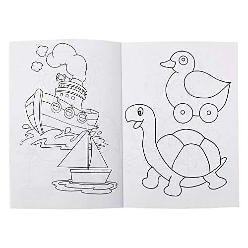LIVRO 365 DESENHOS PARA COLORIR