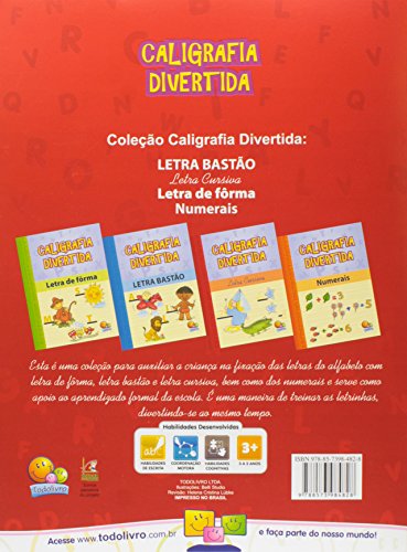 CALIGRAFIA DIVERTIDA LETRA CURSIVA