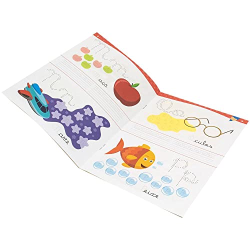 CALIGRAFIA DIVERTIDA LETRA CURSIVA