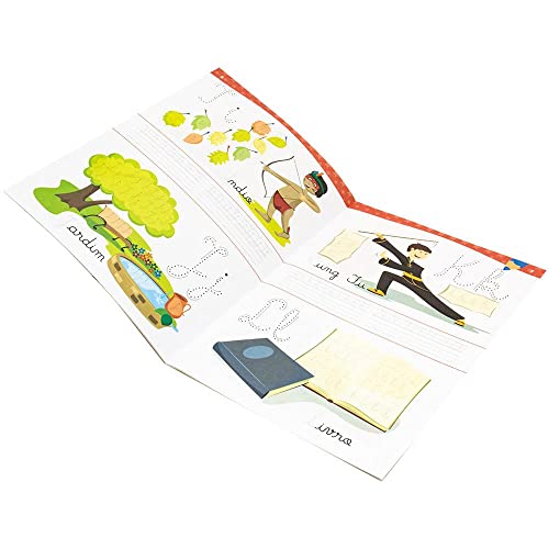 CALIGRAFIA DIVERTIDA LETRA CURSIVA