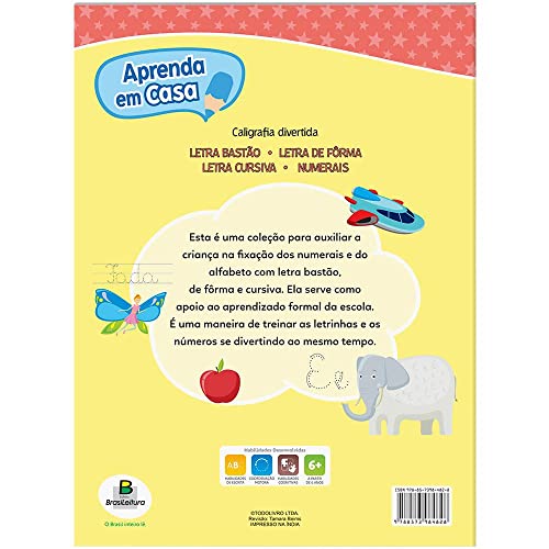 CALIGRAFIA DIVERTIDA LETRA CURSIVA