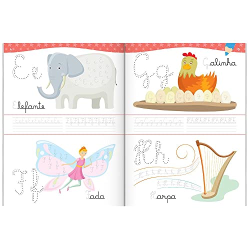 CALIGRAFIA DIVERTIDA LETRA CURSIVA