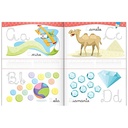 CALIGRAFIA DIVERTIDA LETRA CURSIVA