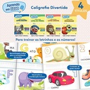 CALIGRAFIA DIVERTIDA LETRA CURSIVA