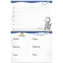 INICIAÇÃO Á CALIGRAFIA FÔRMA E CURSIVA