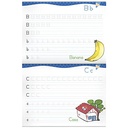 INICIAÇÃO Á CALIGRAFIA FÔRMA E CURSIVA