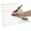 INICIAÇÃO Á CALIGRAFIA FÔRMA E CURSIVA