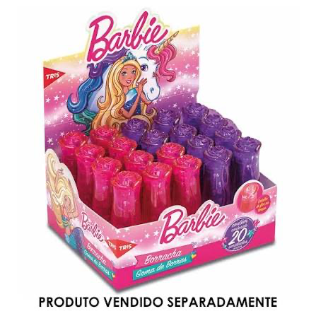 BORRACHA BARBIE BATON