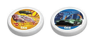 BORRACHA TOP HOT WHEELS 