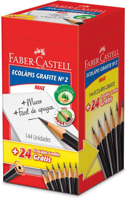 LAPIS PT SIMPLES FABER CASTELL