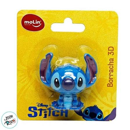 BORRACHA STITCH 3D