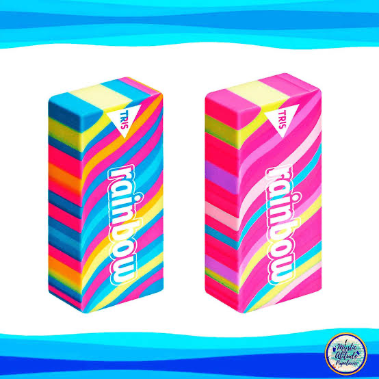 BORRACHA TRIS RAINBOW