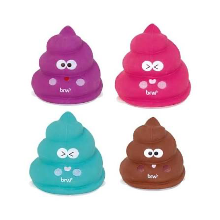 APONTADOR/BORRACHA POOP BRW