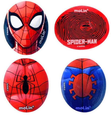 BORRACHA SPIDERMAN