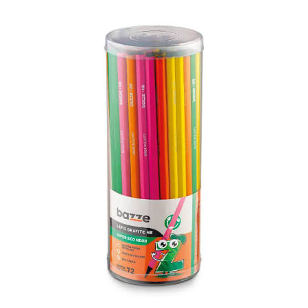 LÁPIS GRAF ECO NEON BAZZE