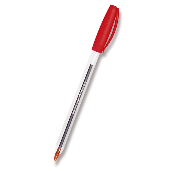ESFEROGRAFICA FABER CASTEL VERMELHA