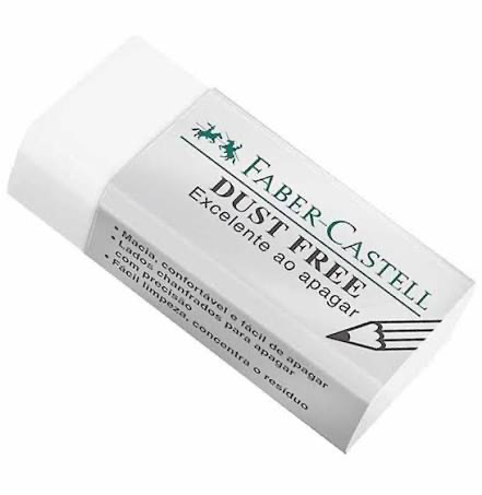 BORRACHA DUST FREE FABER CASTELL