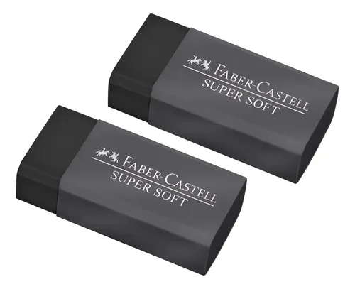 BORRACHA SUPER SOFT FABER CASTELL