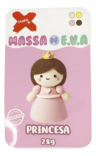 MASSA DE EVA PRINCESA
