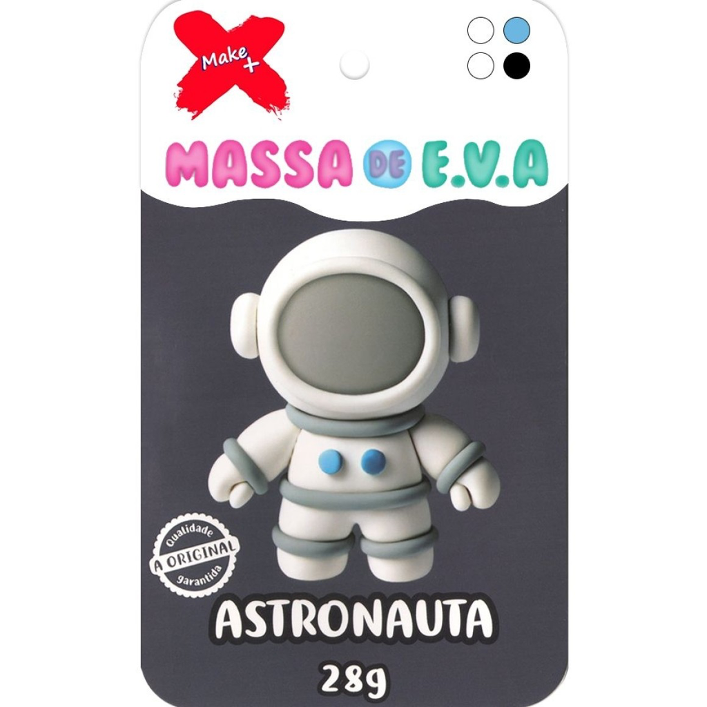 MASSA DE EVA ASTRONAUTA