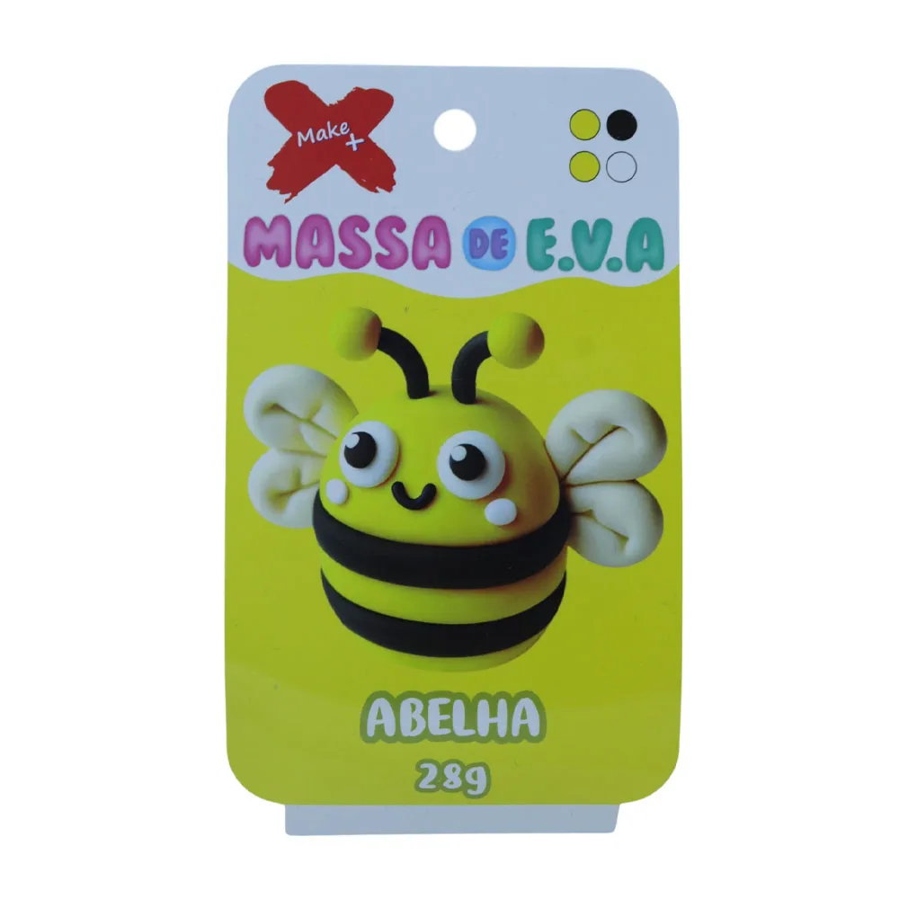 MASSA DE EVA ABELHA