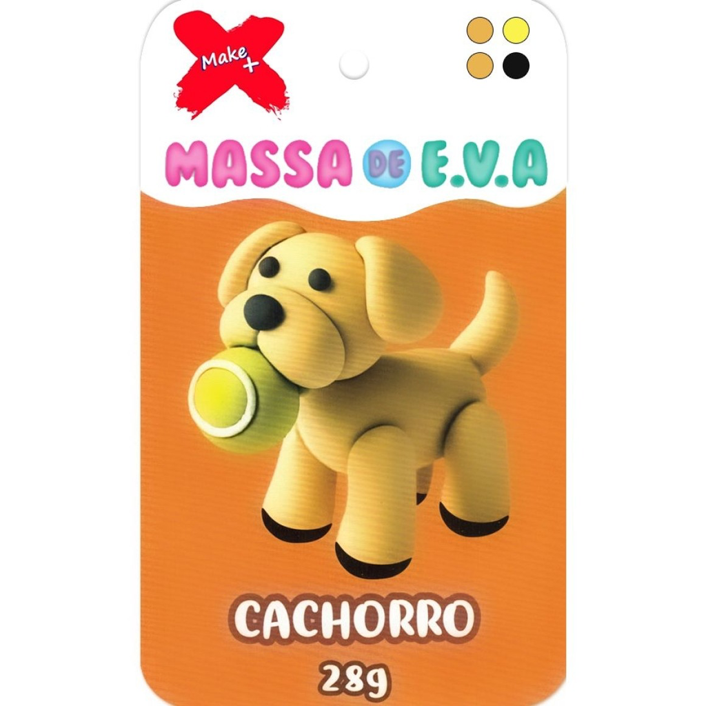 MASSA DE EVA CACHORRO