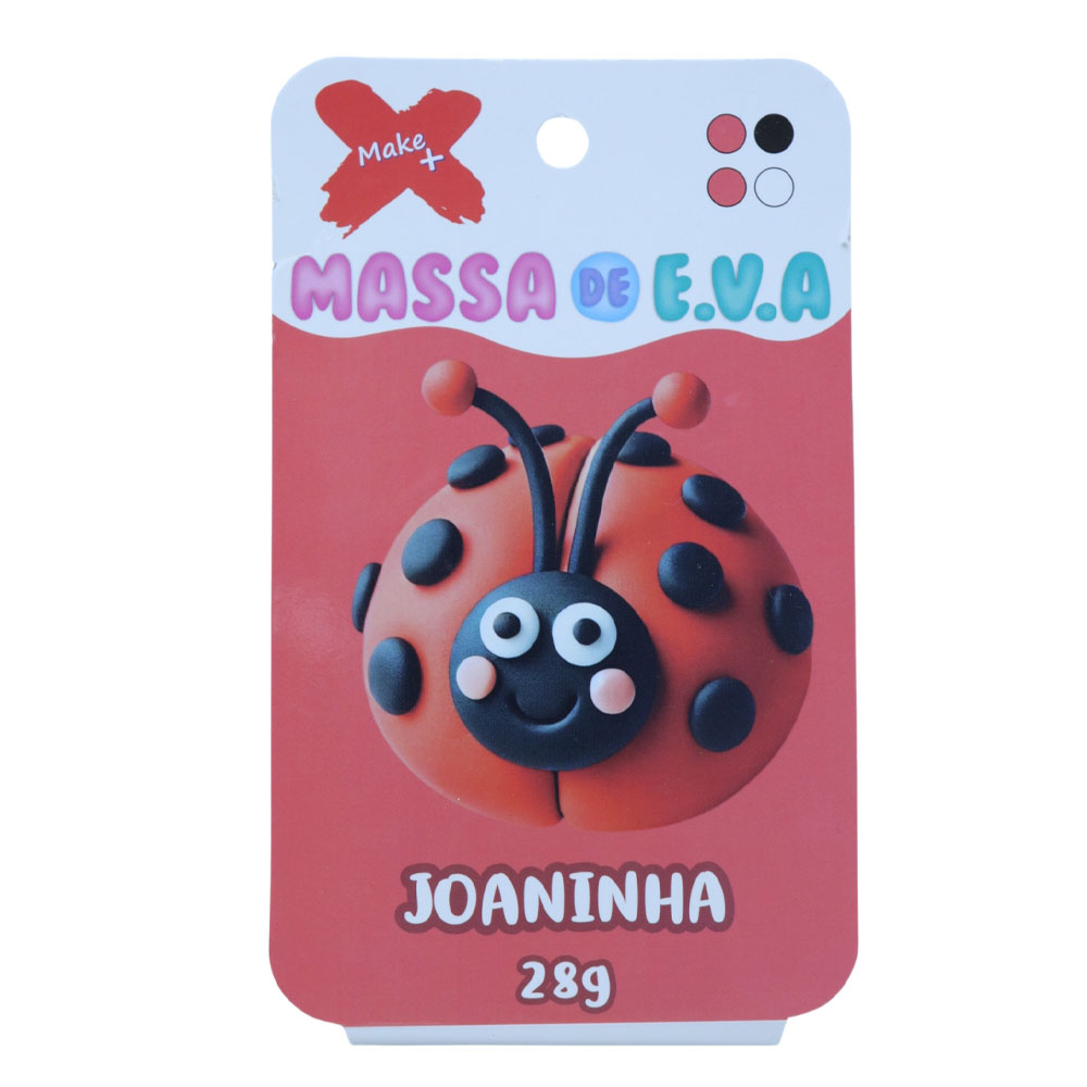 MASSA DE EVA JOANINHA