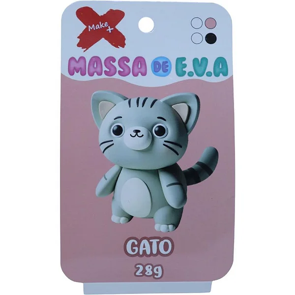 MASSA DE EVA GATO