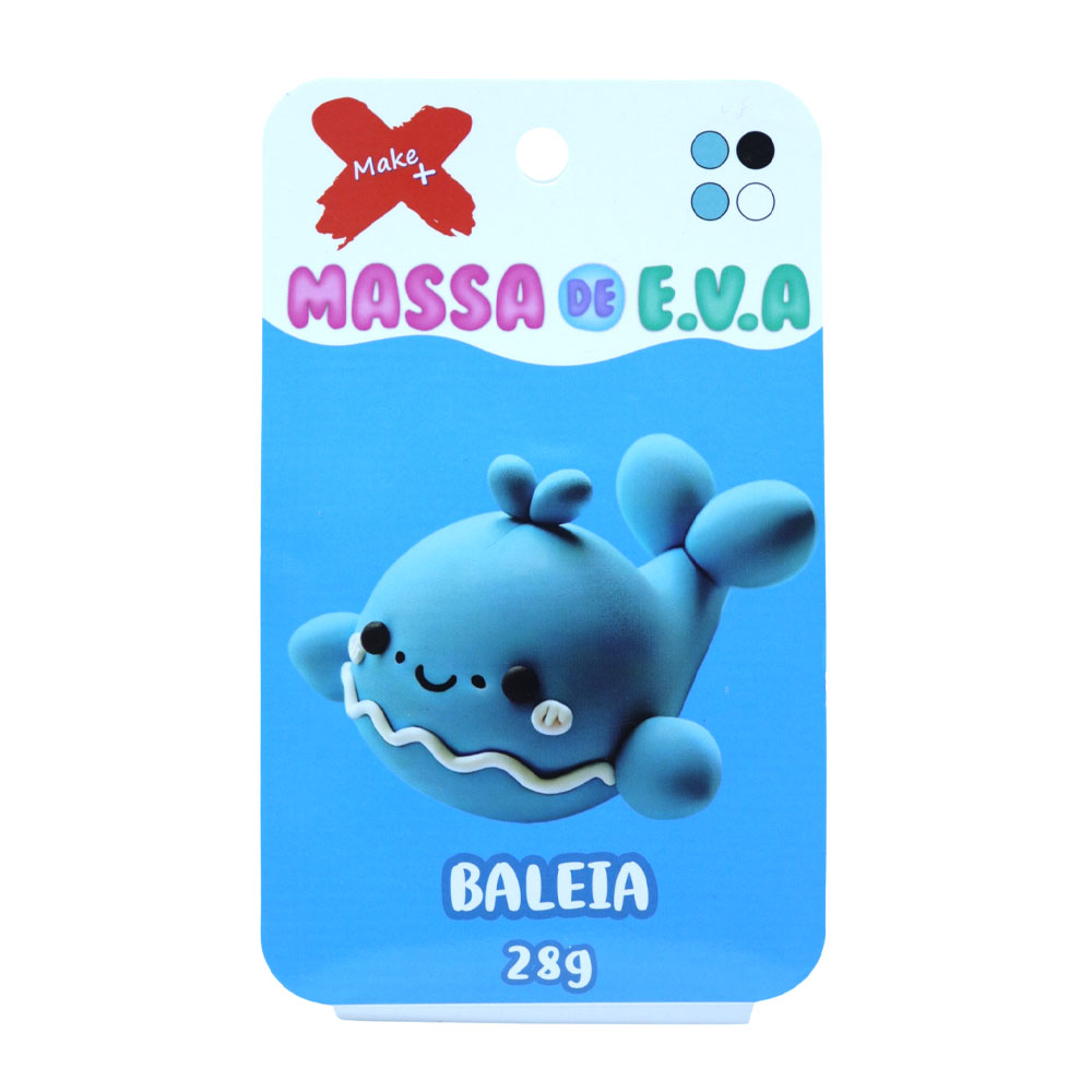 MASSA DE EVA BALEIA