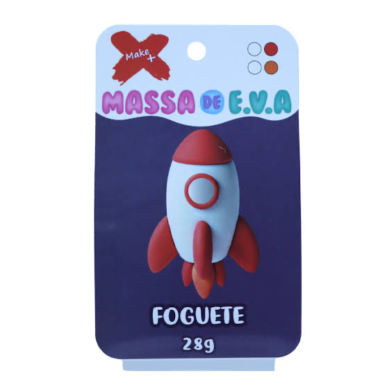 MASSA EVA FOGUETE