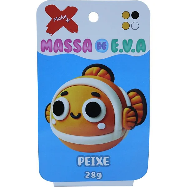 MASSA DE EVA PEIXE