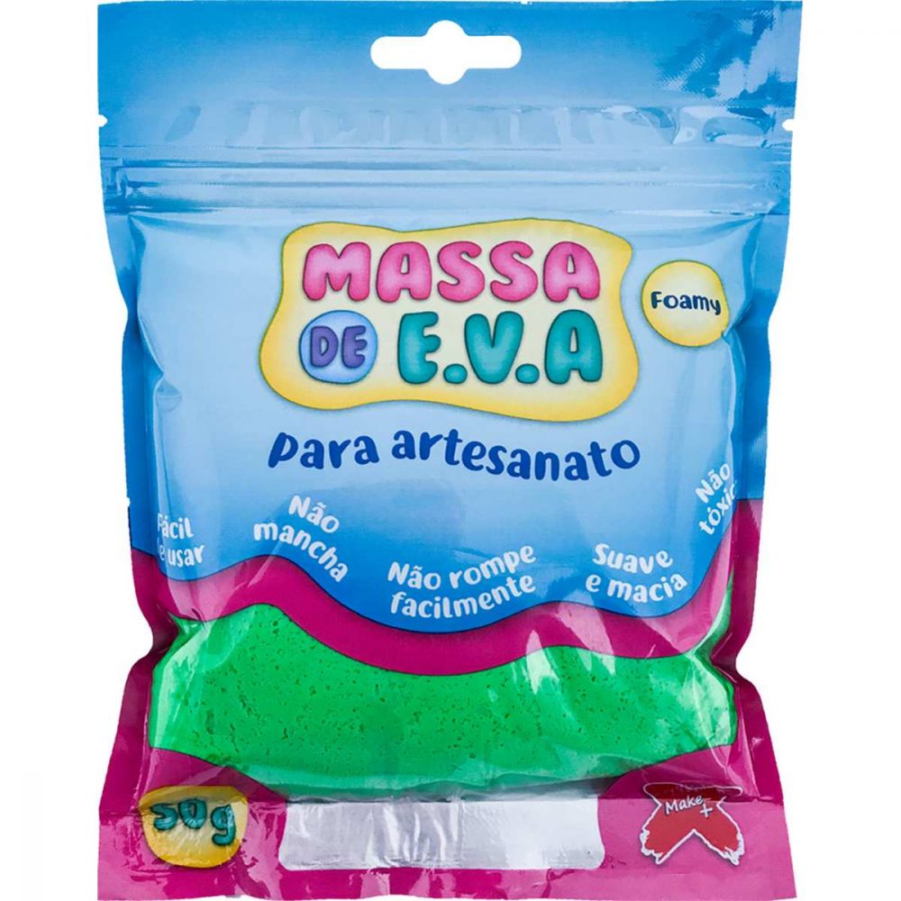 MASSA EVA PARA MODELAR VERDE