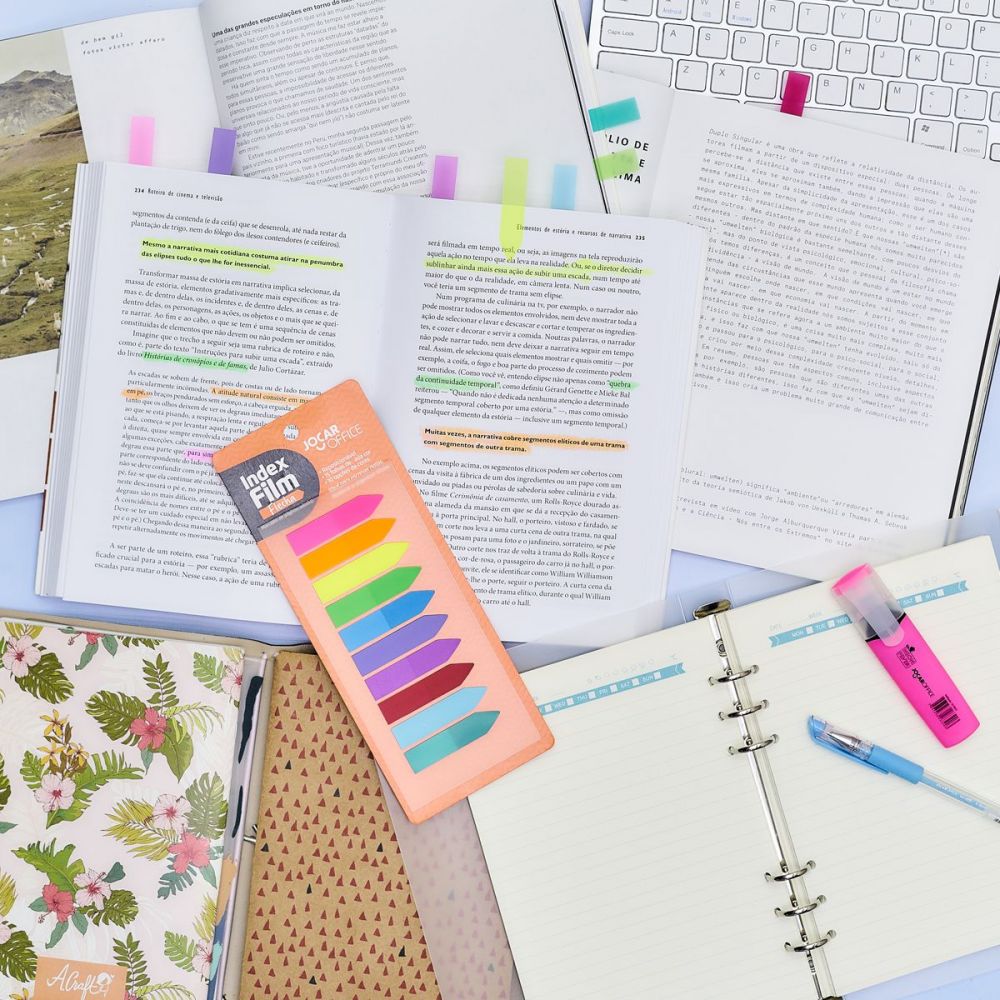 MARCADOR DE PAGINA ADESIVO JOCAR OFFICE