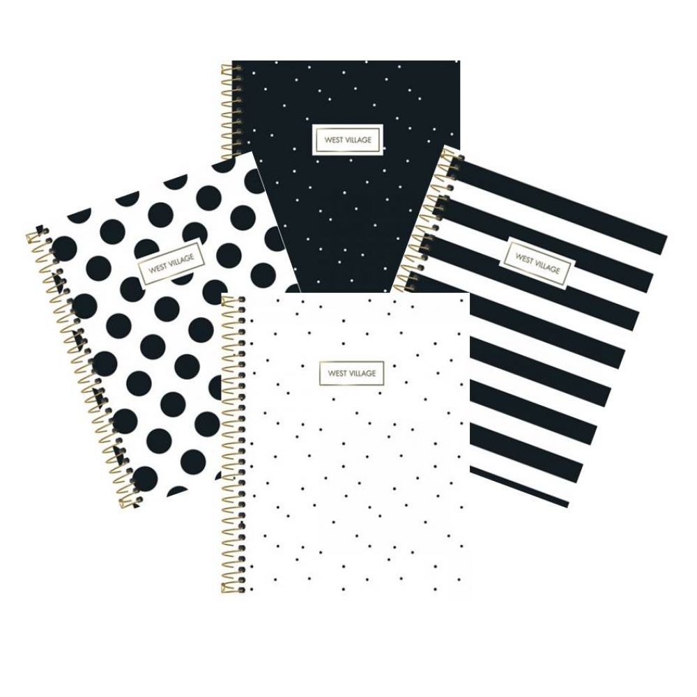 CADERNO WEST VILLAGE 160F