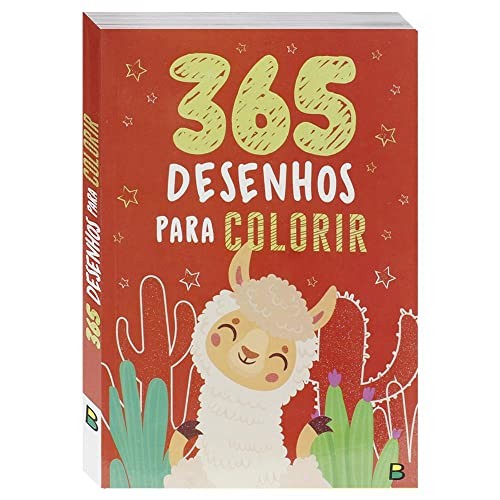 LIVRO 365 DESENHOS PARA COLORIR