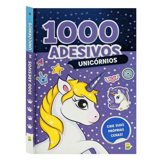 1000 ADESIVOS UNICÓRNIOS