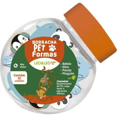 BORRACHA PET FORMAS