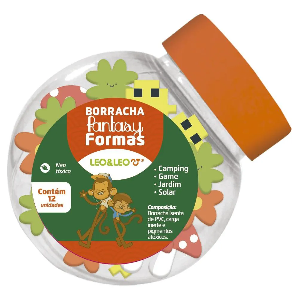 BORRACHA PANTASMY FORMAS