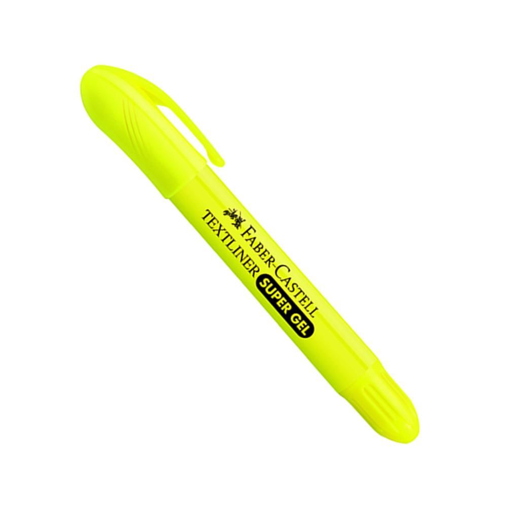 MARCA TEXTO GEL SUPER SOFT AMARELO
