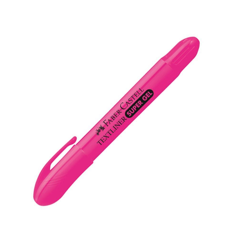 MARCA TEXTO GEL SUPER SOFT ROSA