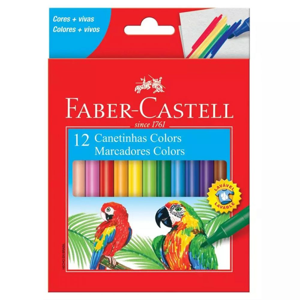 12 CANETINHAS COLOR FC