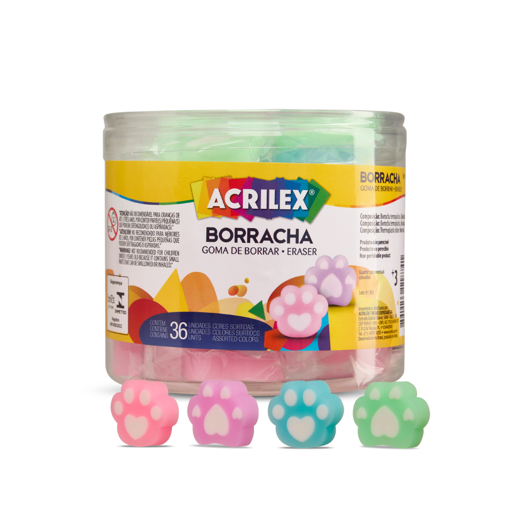 BORRACHA PATA DE GATO