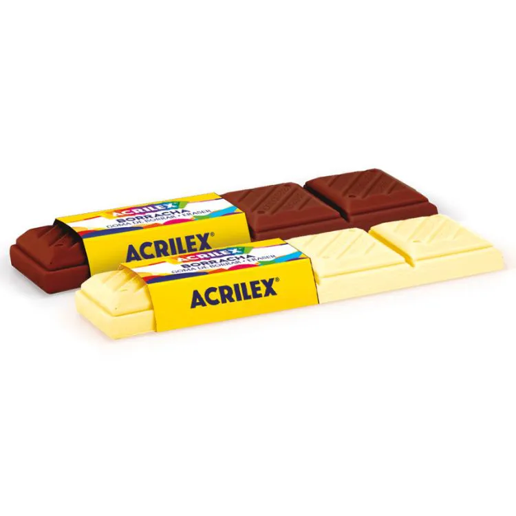 BORRACHA CHOCOLATE