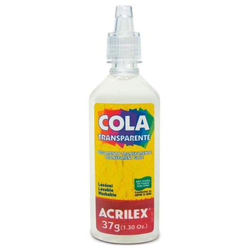 COLA TRANSPARENTE ACRILEX 1,30 OZ