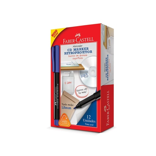 CD MARKER RETROPROJETOR AZUL