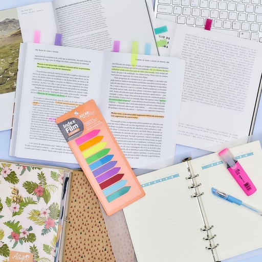 MARCADOR DE PAGINA ADESIVO JOCAR OFFICE