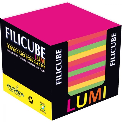 BLOCO DE NOTAS FILICUBE 700F