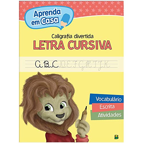 CALIGRAFIA DIVERTIDA LETRA CURSIVA