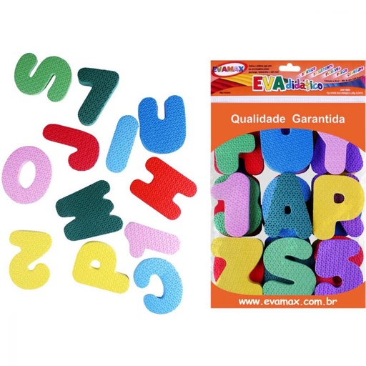 EVA DIDATICO 36 PEÇAS 