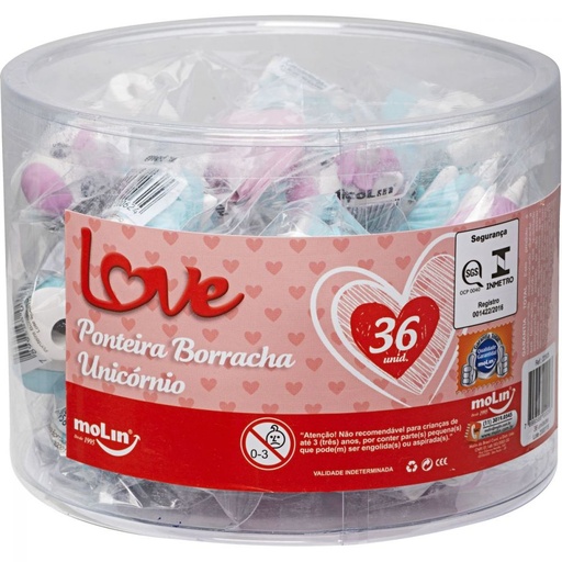 BORRACHA MOLIN UNICORNIO